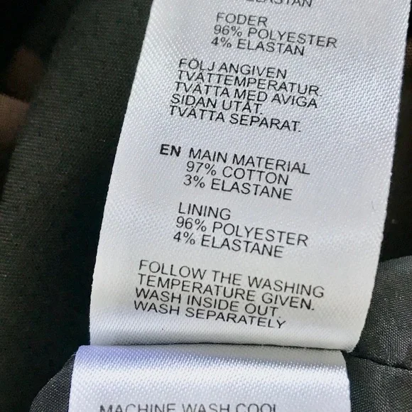 Marimekko Eerika Dress, size 42 (US size 12), Brown & Black - Picture 11 of 11